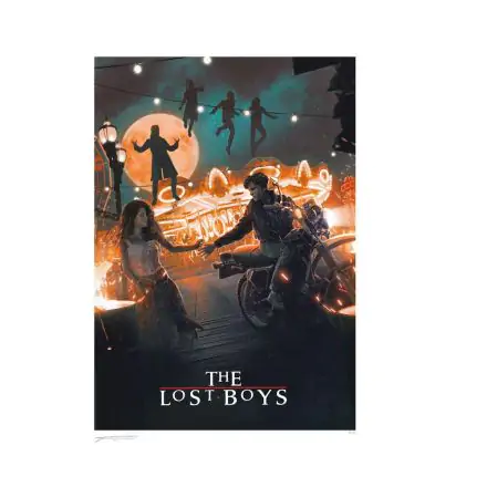 The Lost Boys Art Print 46 x 61 cm - unframed product photo