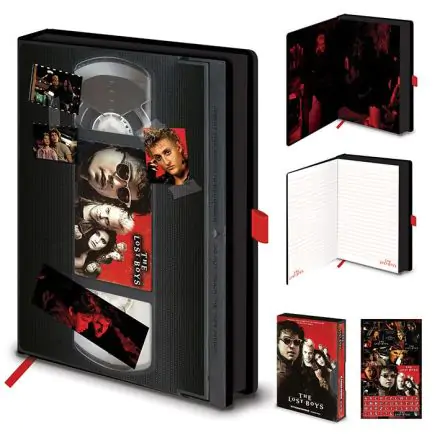 The Lost Boys Premium Notebook VHS product photo