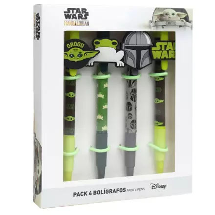 Star Wars Mandalorian set 4 pens termékfotója