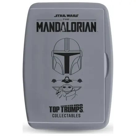 The Mandalorian and Grogu Card Game Top Trumps Collectables *German Version* product photo