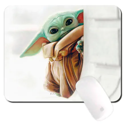 Star Wars Mandalorian Baby Yoda mouse pad product photo
