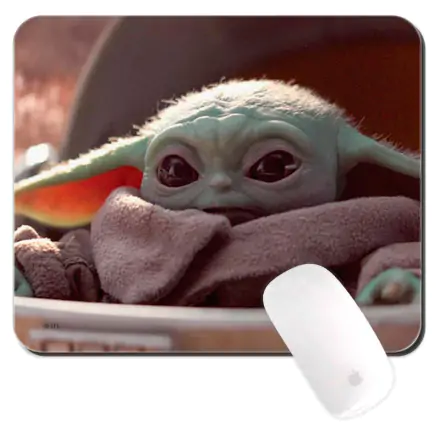 Star Wars Mandalorian Baby Yoda mouse pad product photo