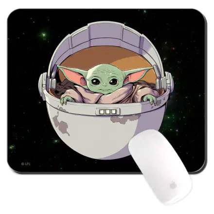 Star Wars Mandalorian Baby Yoda mouse pad product photo