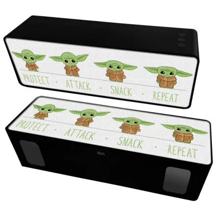 Star Wars Mandalorian Baby Yoda Wireless portable speaker termékfotója