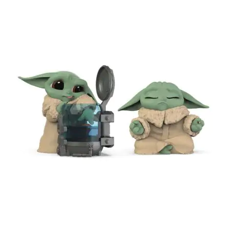 Star Wars Mandalorian Bounty Collection Figure 2-Pack The Child Curious Child & Meditation product photo