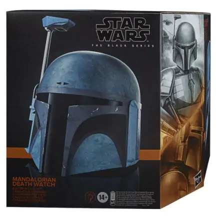 Star Wars Mandalorian Death Watch electronic helmet replica product photo