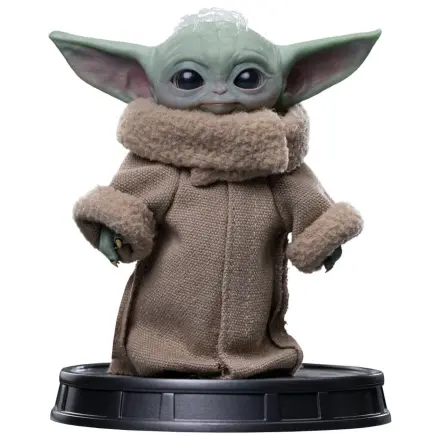 The Mandalorian & Grogu Grogu Collection Statue Grogu Always Curious product photo