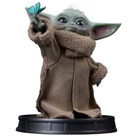 The Mandalorian & Grogu Grogu Collection Statue Grogu Butterfly Wonder product photo