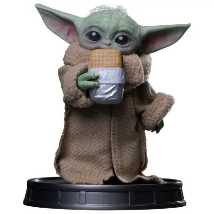 The Mandalorian & Grogu Grogu Collection Statue Grogu Food Cart Snack product photo