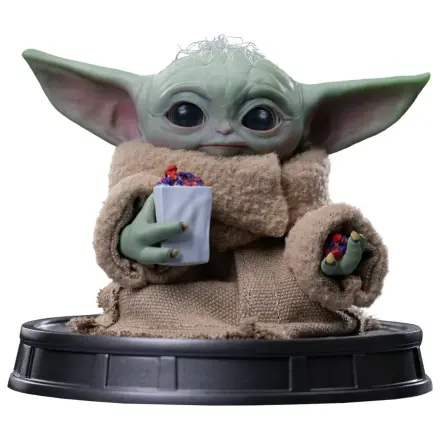 The Mandalorian & Grogu Grogu Collection Statue Grogu Popcorn Time product photo