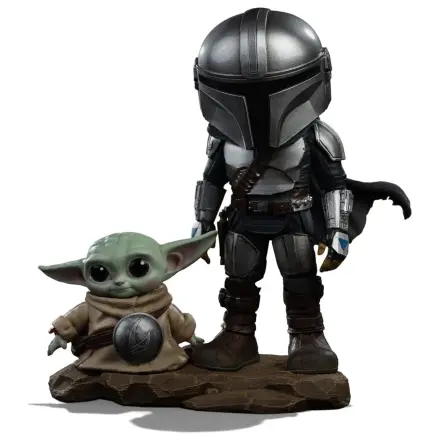 The Mandalorian & Grogu MiniCo Figure The Mandalorian and Grogu product photo