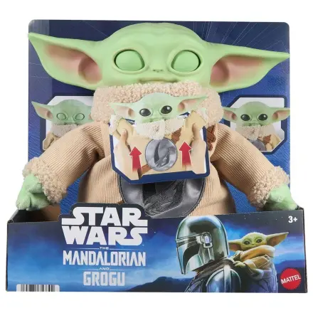 Star Wars Mandalorian Grogu plush toy 28cm product photo