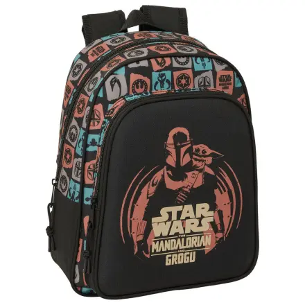 Star Wars Mandalorian & Grogu adaptable backpack 33cm product photo