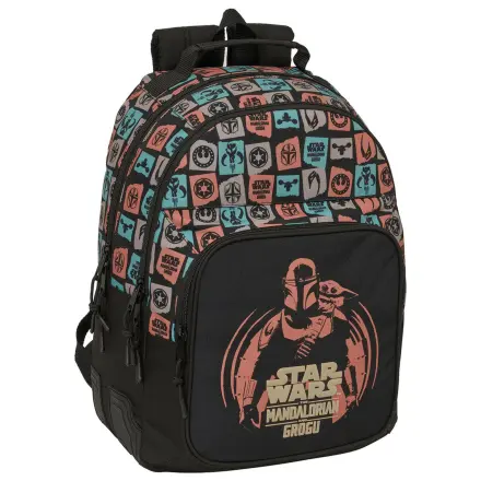 Star Wars Mandalorian & Grogu adaptable backpack 42cm product photo