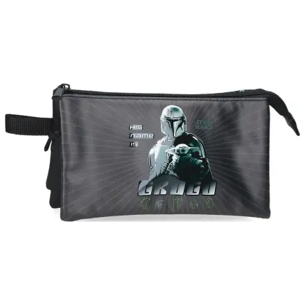 Star Wars Mandalorian His Name is Grogu vanity case product photo