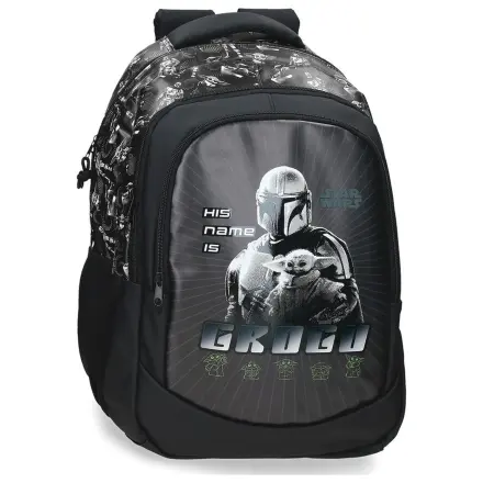 Star Wars Mandalorian His Name is Grogu adaptable backpack 46cm product photo