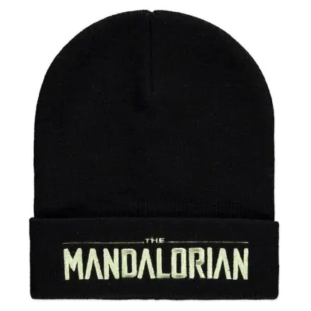 Star Wars The Mandalorian Logo beanie product photo