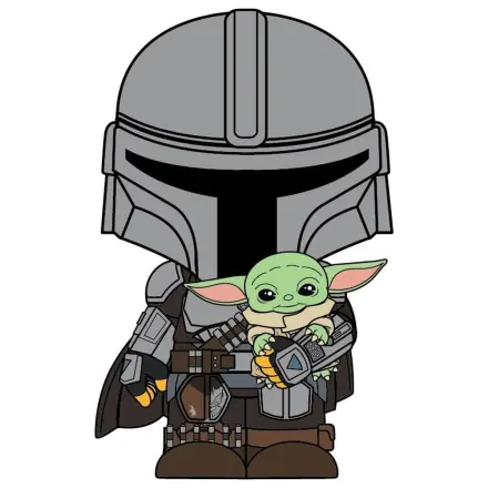 The Mandalorian 3D Foam Magnet The Mandalorian and Grogu product photo