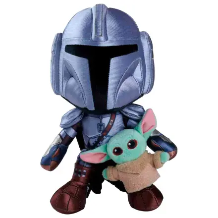 Star Wars Mandalorian with Grogu plush toy 25cm product photo