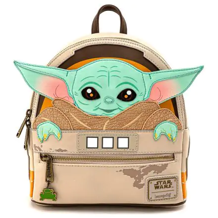 Loungefly Star Wars Mandalorian Yoda Child backpack product photo