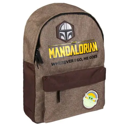 Star Wars The Mandalorian Backpack Wherever I Go termékfotója