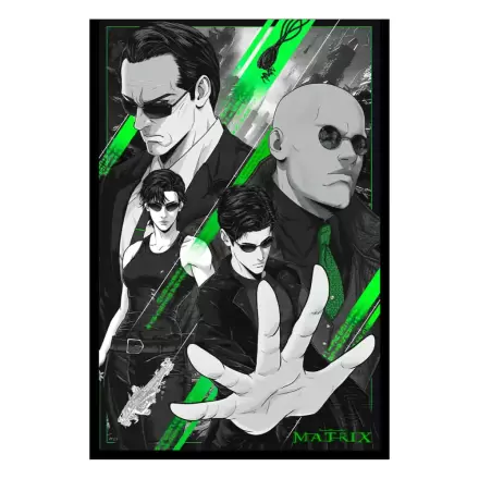 The Matrix Art Print Free Your Mind 41 x 61 cm - unframed termékfotója