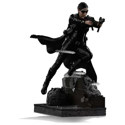 The Matrix Art Scale Statue 1/10 Trinity 22 cm           product photo