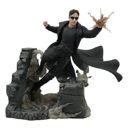 The Matrix Gallery Deluxe PVC Statue Neo 25 cm termékfotója