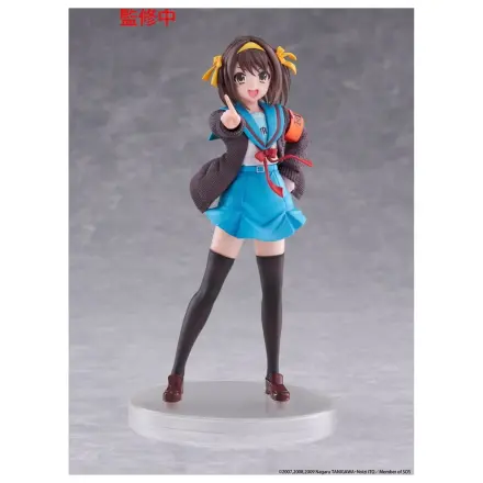 The Melancholy of Haruhi Suzumiya Coreful PVC Figure Haruhi Suzumiya 18 cm product photo