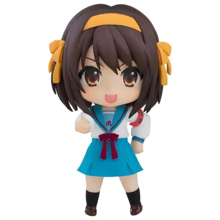The Melancholy of Haruhi Suzumiya Nendoroid Action Figure Haruhi Suzumiya 2.0 10 cm   product photo