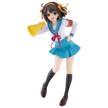 The Melancholy of Haruhi Suzumiya Pop Up Parade PVC Figure Haruhi Suzumiya L Size 22 cm product photo