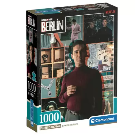 The Money Heist Berlin puzzle 1000pcs product photo