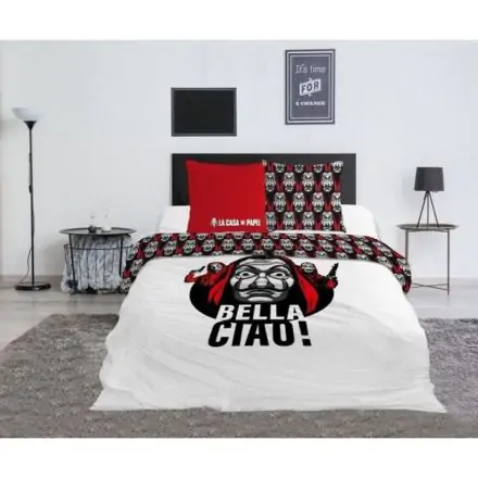 The Money Heist cotton duvet cover bed 135cm product photo
