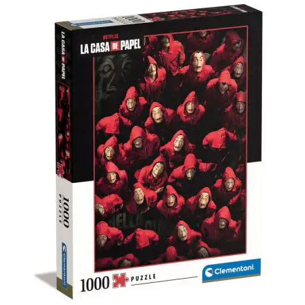 Money Heist Jigsaw Puzzle Bella Ciao (1000 pieces) product photo