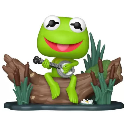 The Muppets Funko POP! Deluxe Vinyl Figure Kermit with Banjo 9 cm product photo
