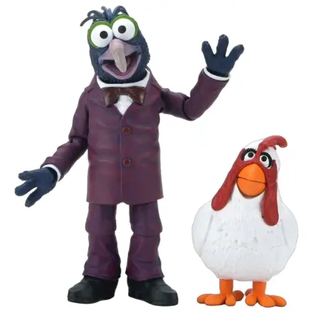 The Muppets Ultimate Action Figure Gonzo with Camilla 18 cm product photo