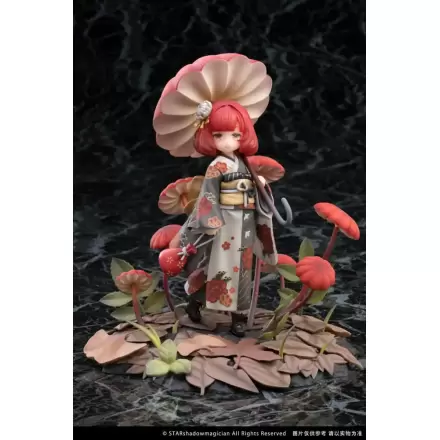 The Mushroom Girls PVC Statue 1/1 No.6 Marasmius Haematocephalus 23 cm product photo