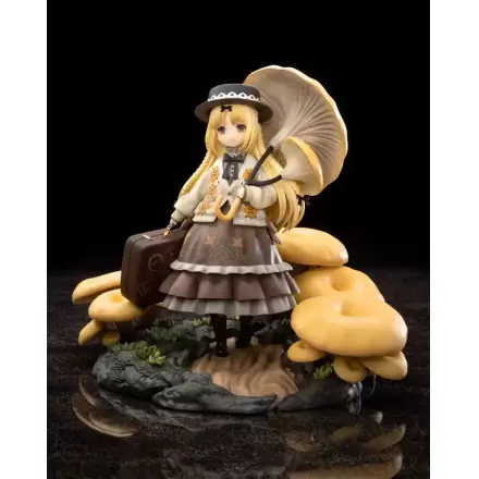 The Mushroom Girls PVC Statue 1/1 Series No.3 Pleurotus Citrinopileatus 24 cm termékfotója