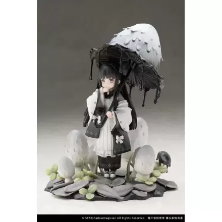 The Mushroom Girls PVC Statue 1/1 Series No.4 Shaggy Ink Cap 23 cm product photo