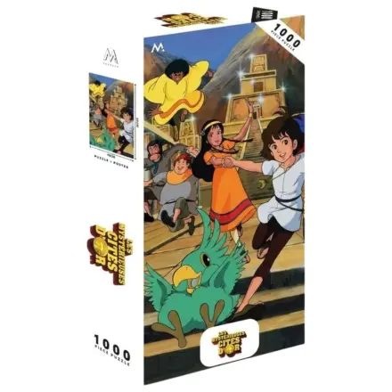 The Mysterious Cities of Gold Poster + Puzzle 1000 pcs product photo