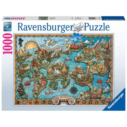 The Mystery of Atlantis puzzle 1000pcs product photo