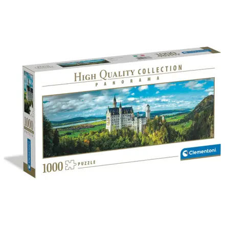 The Neuschwanstein Castle Panorama puzzle 1000pcs product photo