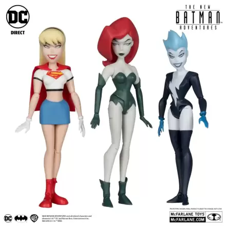 The New Batman Adventures DC Direct Action Figure 3-Pack Girls´ Night Out (Gold Label) 15 cm product photo