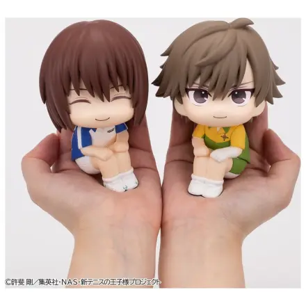 The New Prince of Tennis Look Up PVC Figures 2-Pack Shusuke Fuji & Kuranosuke Shiraishi 11 cm (with gift) product photo