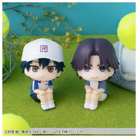 The New Prince of Tennis Look Up PVC Statues Ryoma Echizen & Keigo Atobe Set (with gift) 11 cm      product photo