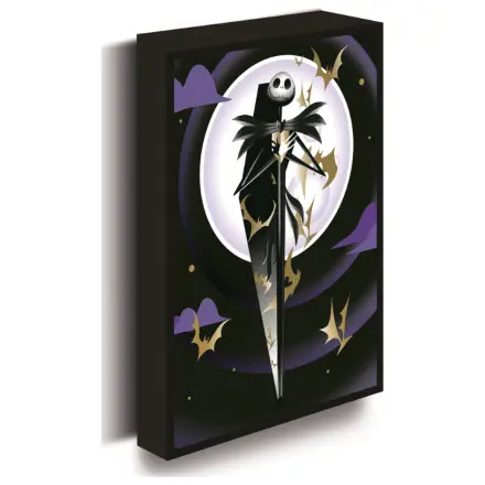 The Nightmare Before Christmas Jack Light Canvas 40x30 cm product photo