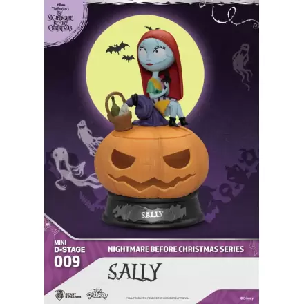 The Nightmare Before Christmas Mini Diorama Stage PVC Figure Sally 10 cm product photo