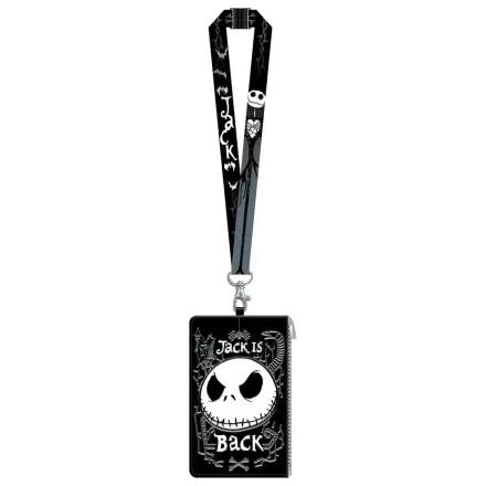The Nightmare Before Christmas Lanyard with Pouch Passport Holder product photo