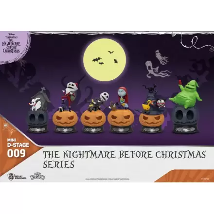 The Nightmare Before Christmas Mini Diorama Stage Figures The Nightmare Before Christmas Series 10 cm product photo