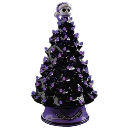 The Nightmare Before Christmas Ceramic Christmas Tree with Lights Jack Skellington 30 cm product photo